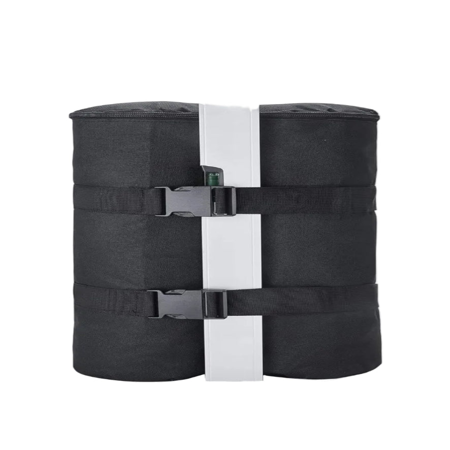 Stability Essentials: Trade Show Tent Frame Weight Plate