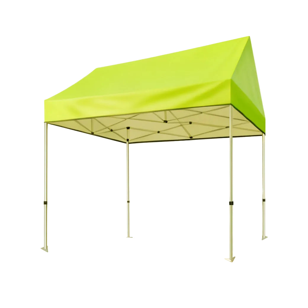 Flat-roof tent：10'x15' Custom Advertising Canopy Tent