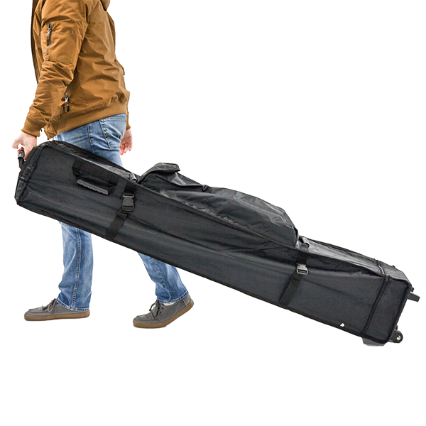 Portable Convenience: Trade Show Tent Frame Carry Bag With Wheels
