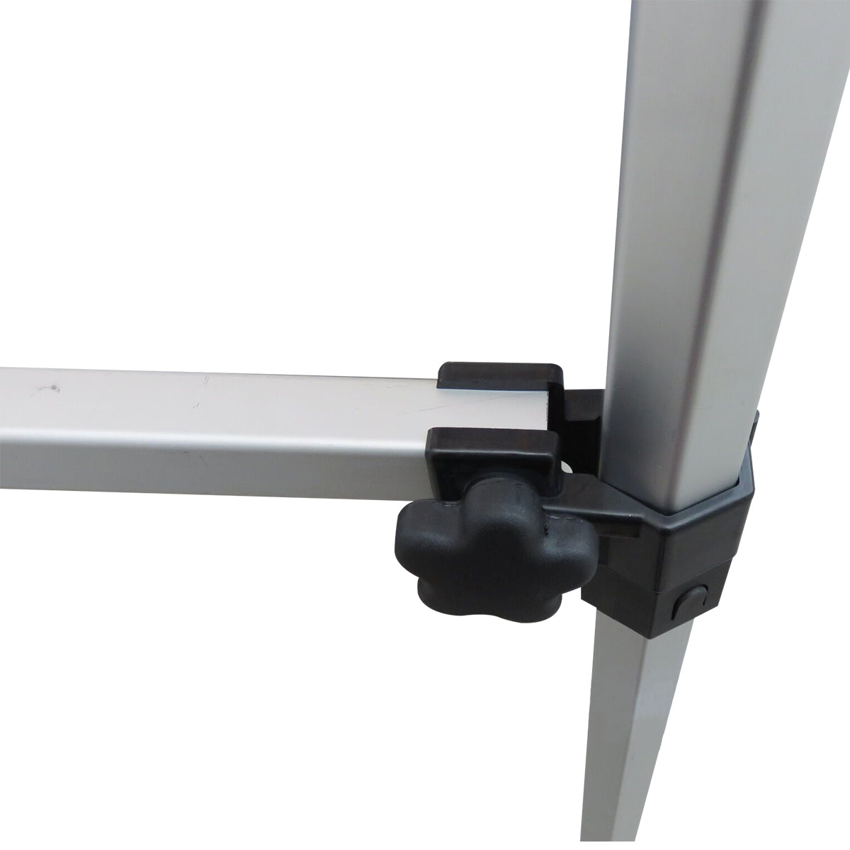 Advertising tent semi-enclosed connecting pole, side wall support, reinforced aluminum pole, quick installation universal accessories