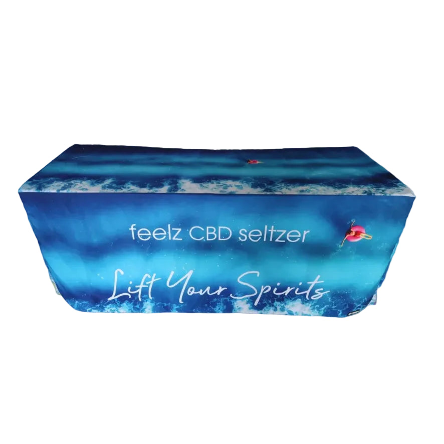 Branded Elegance: Custom Advertising Table Cover