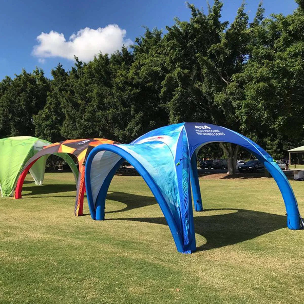 Inflatable Impact: 10'x10' Custom Inflatable Tent