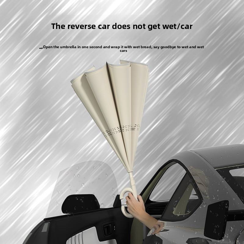 Reverse Umbrella: The Ultimate Solution for a Dry Car Interior