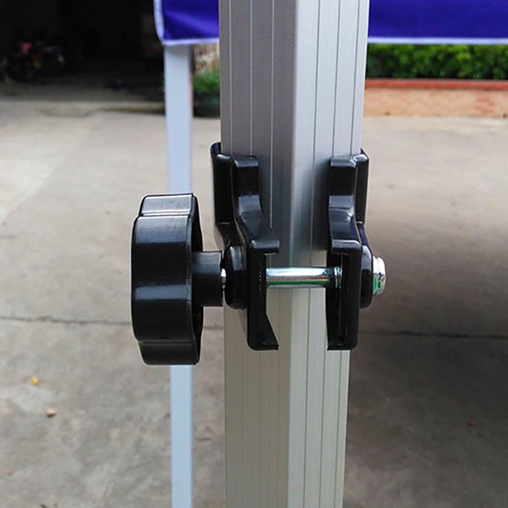 Advertising tent half-pole connector quick-release buckle side wall reinforcement universal joint accessories