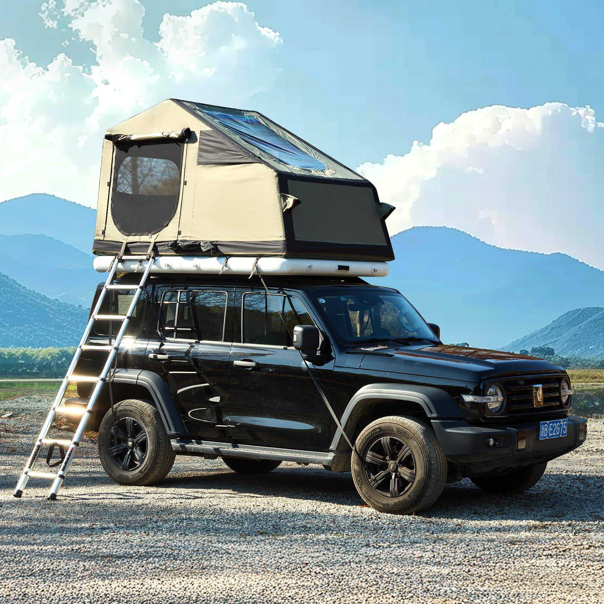 Inflatable Car Roof Tent – Elevate Your Outdoor Camping Experience