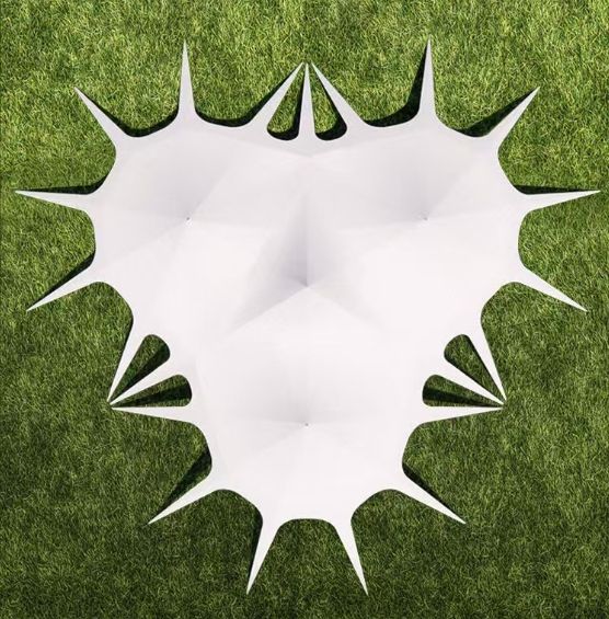 Flying Canopy Camping Shelter – An Essential for Outdoor Sunshade and Rain Protection