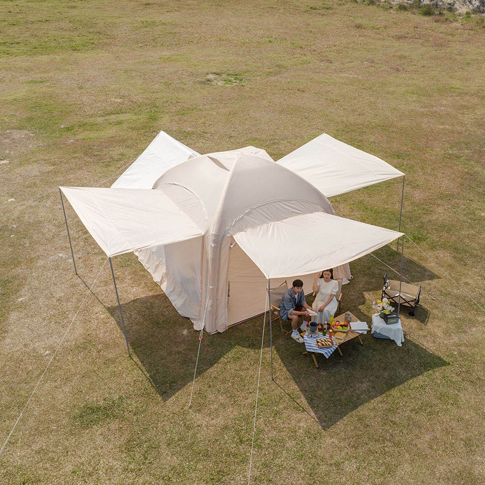 Inflatable camping tent：Quick Inflation,Lightweight(only tent)