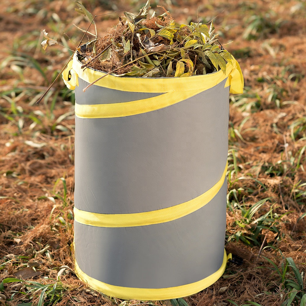 Pop-Up Lawn Leaf Garden Bag – Your Ultimate Yard Cleaning Helper