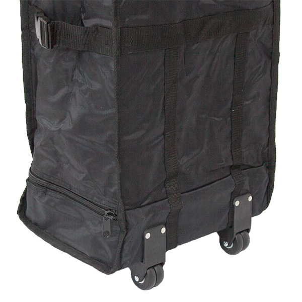 Portable Convenience: Trade Show Tent Frame Carry Bag With Wheels