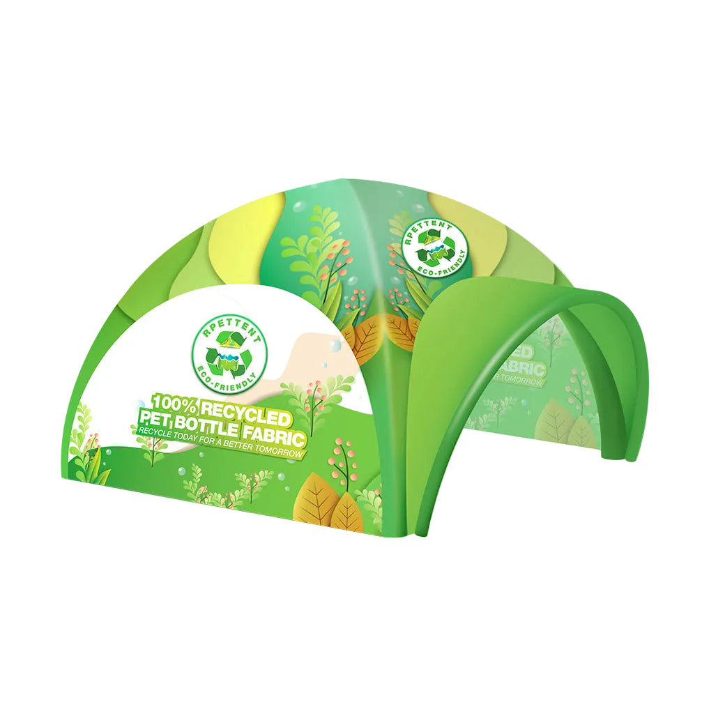 Eco-friendly X-type inflatable advertising tent, X-structure quick-inflating tent, outdoor exhibition and event tent customization