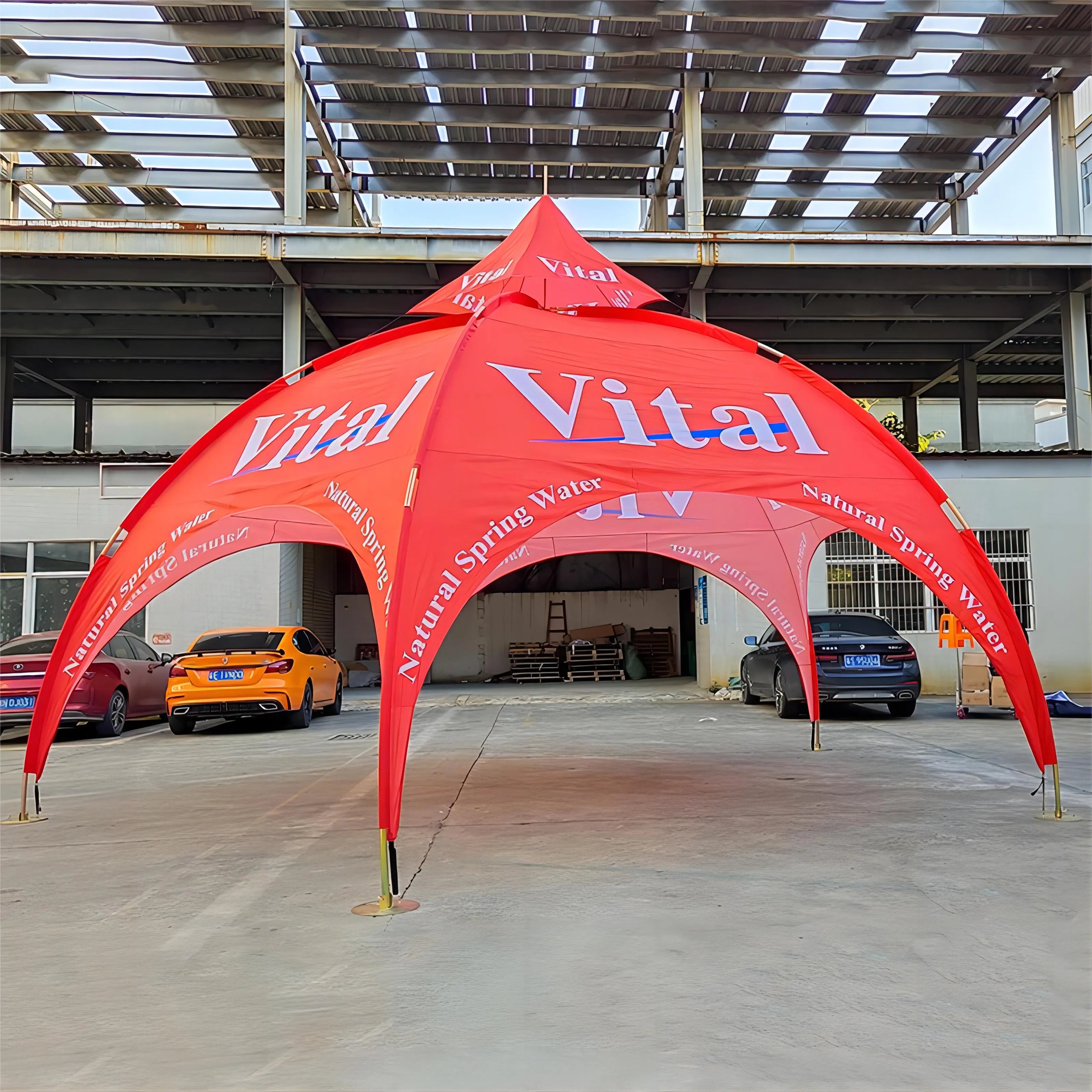Explore our 16'x16' Custom Arch Dome Tent – perfect for grand gatherings. Durable construction, easy setup, and customizable branding. Host your events in style and comfort.