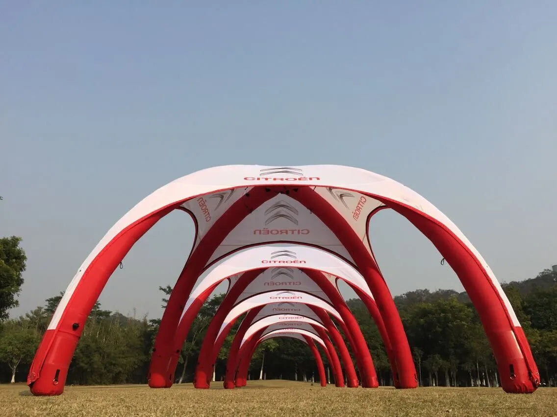 Inflatable Elegance: 20'x20' RPET Custom Inflatable Tent