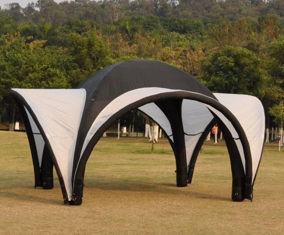 Inflatable Impressions: 16.5'x16.5' RPET Custom Inflatable Tent