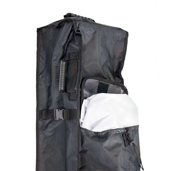 Portable Convenience: Trade Show Tent Frame Carry Bag With Wheels