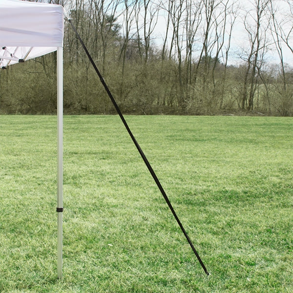 Advertising tent straps with nylon windproof reinforcement and strong ratchet for tightening and securing tents and exhibition halls