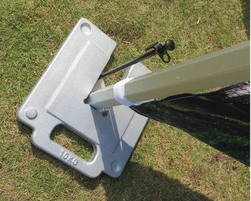 Stability Essentials: Trade Show Tent Frame Weight Plate