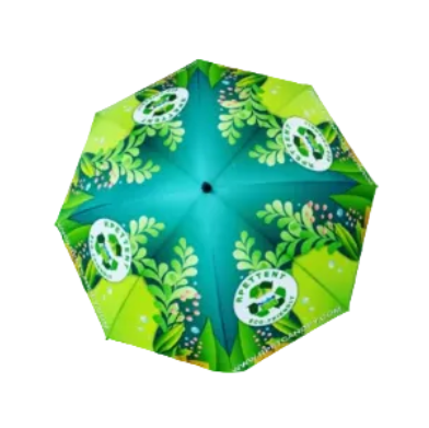 Eco-friendly golf umbrellas | Renewable material golf umbrellas | Global Tent