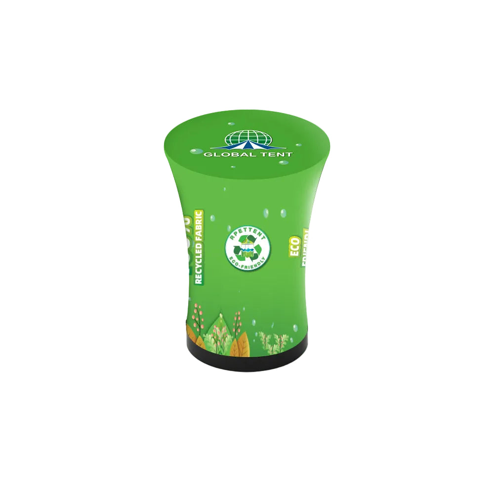 Lightweight and multi-functional inflatable table | Portable outdoor camping table made of RPET material