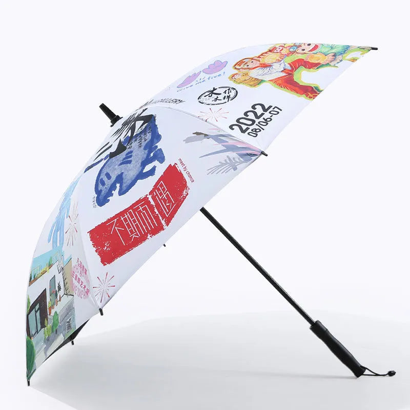 Personalized Protection: Custom Golf Umbrella