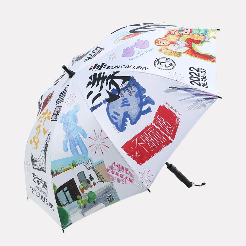 Personalized Protection: Custom Golf Umbrella