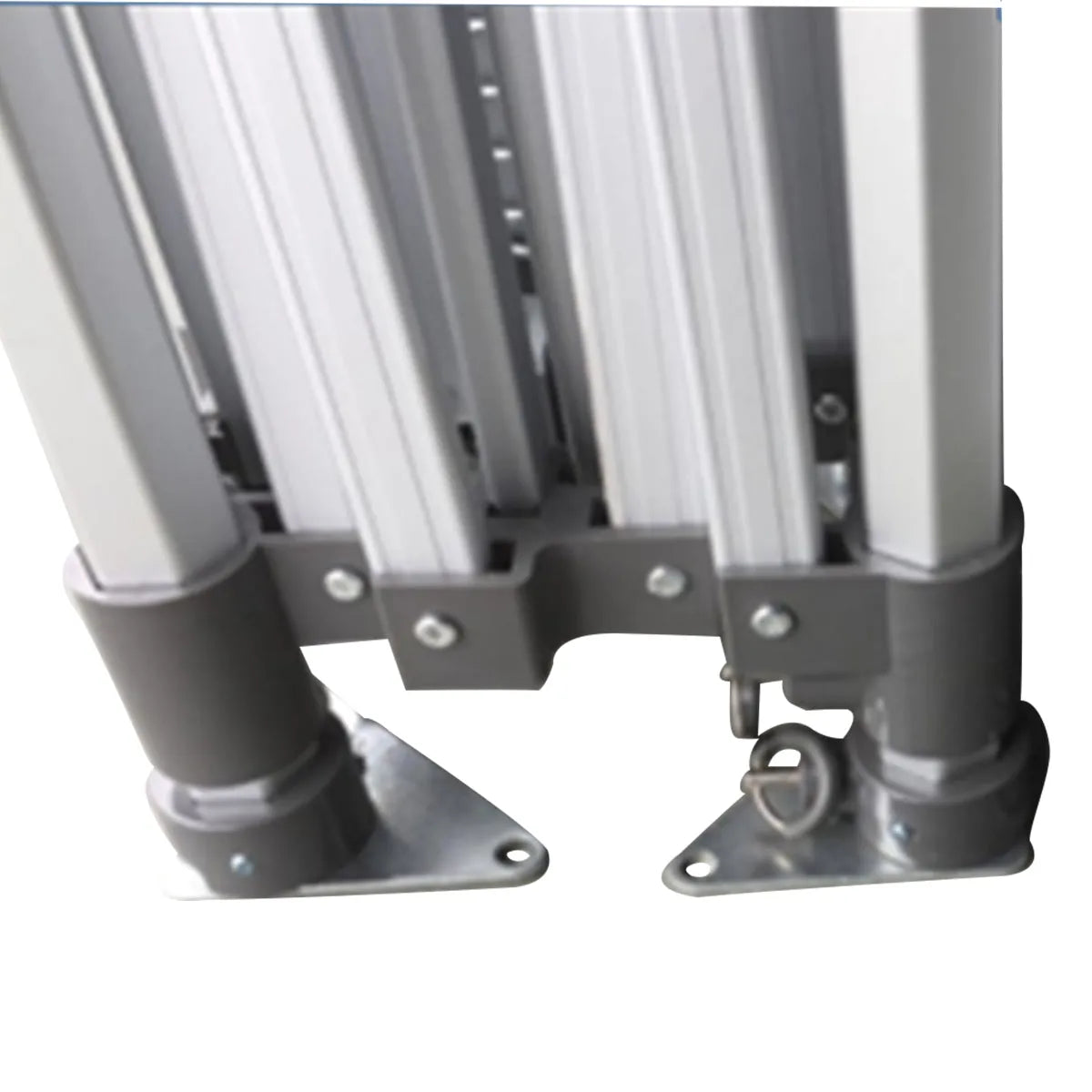 High-End Excellence: Premium 40mm Hex-Aluminum Trade Show Tent Frame