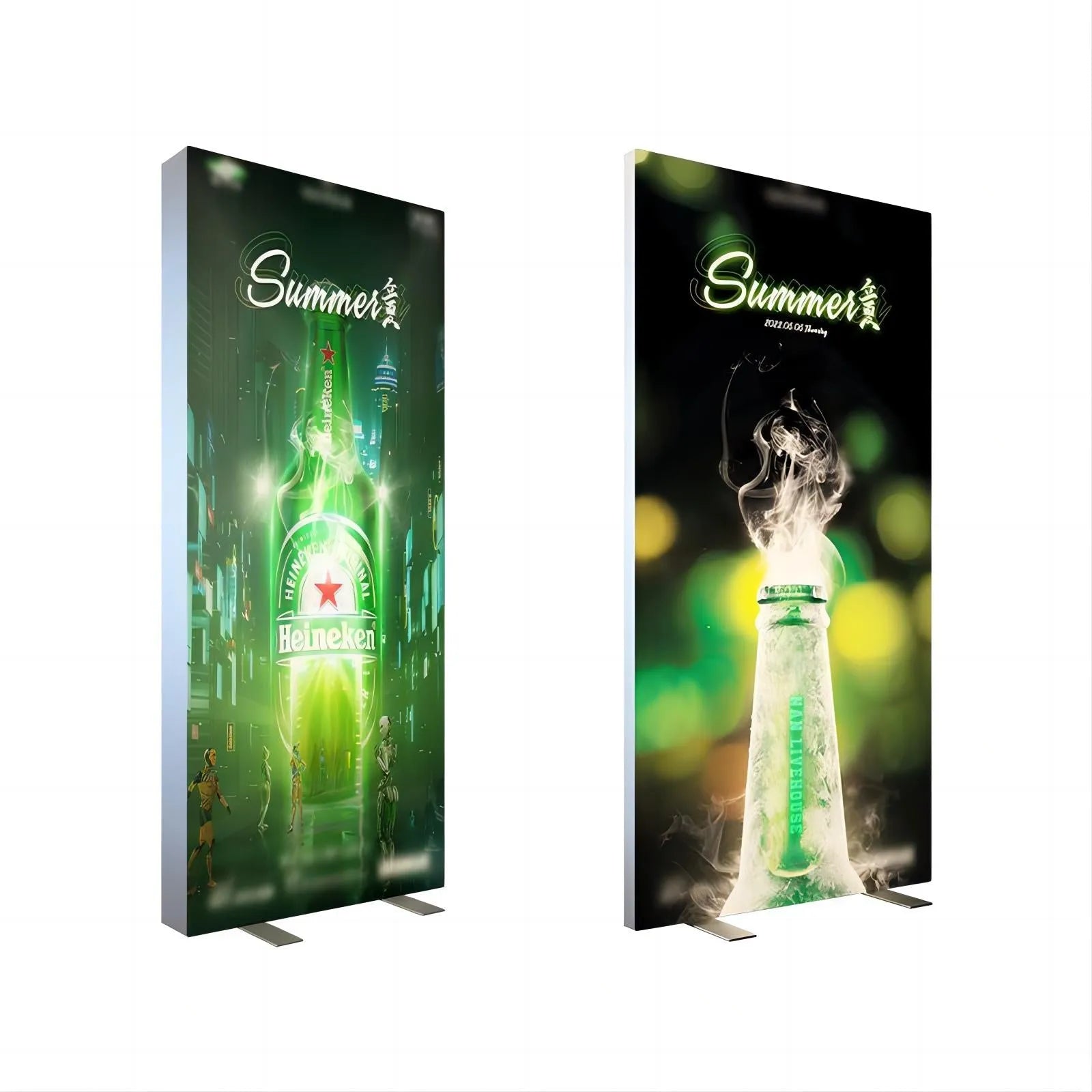 Illuminate Your Brand: Custom SEG Light Box