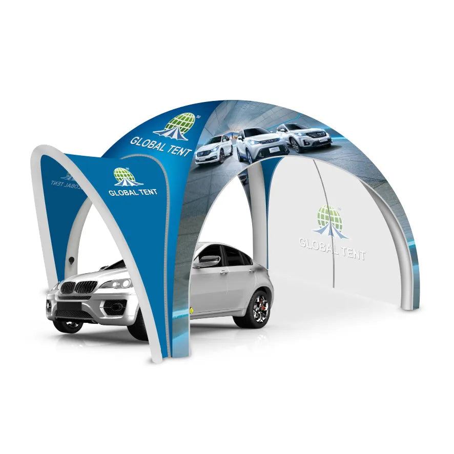 Enhance your events with our 13'x13' Custom Inflatable Tent – an alluring and durable solution for various occasions. Easy setup, customizable branding, and versatile use.