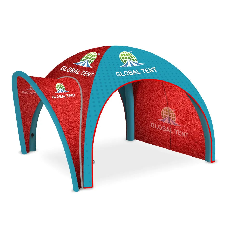 Experience grandeur with our 16.5'x16.5' Custom Inflatable Tent – a durable and eye-catching solution for large gatherings. Easy setup, customizable branding, and versatile use.