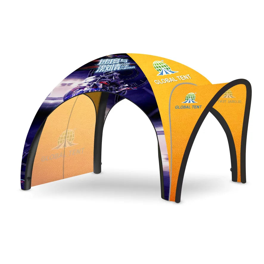 Indulge in majesty with our 20'x20' Custom Inflatable Tent – a durable and eye-catching solution for grand gatherings. Easy setup, customizable branding, and versatile use.