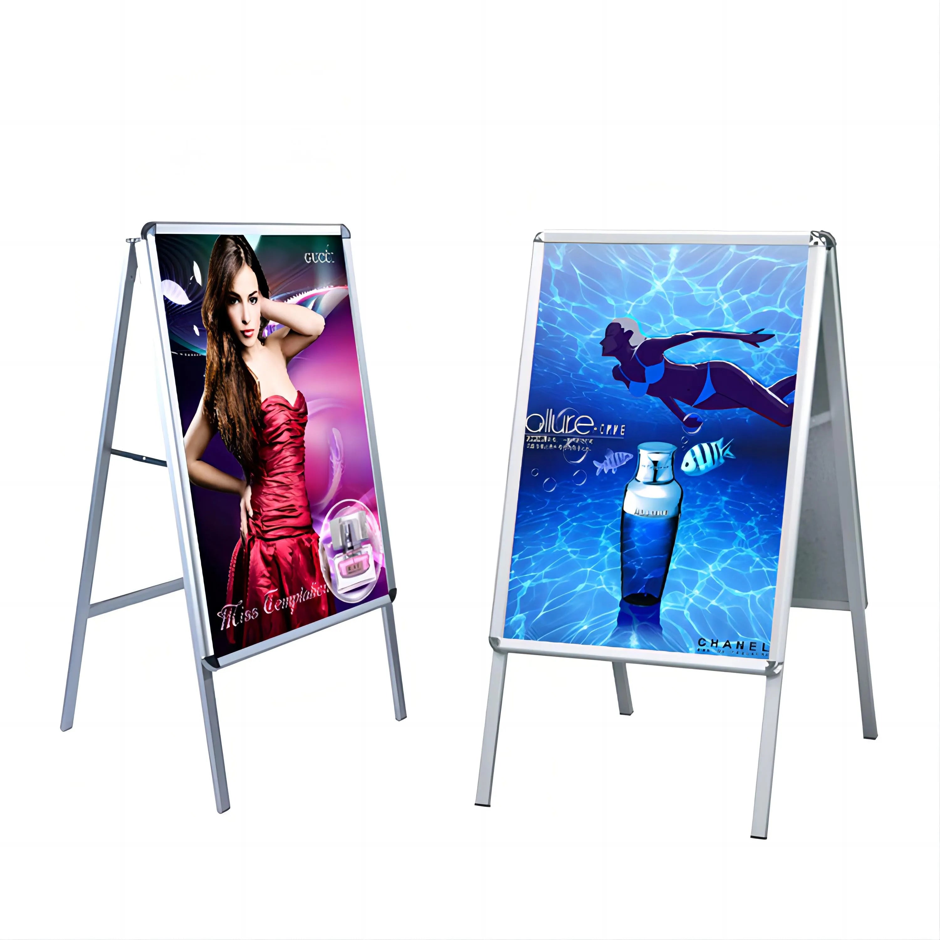 Enhance visibility with our A-Stand Sign Board – a portable and versatile solution for displaying promotions, directions, or information at events, retail, and businesses.