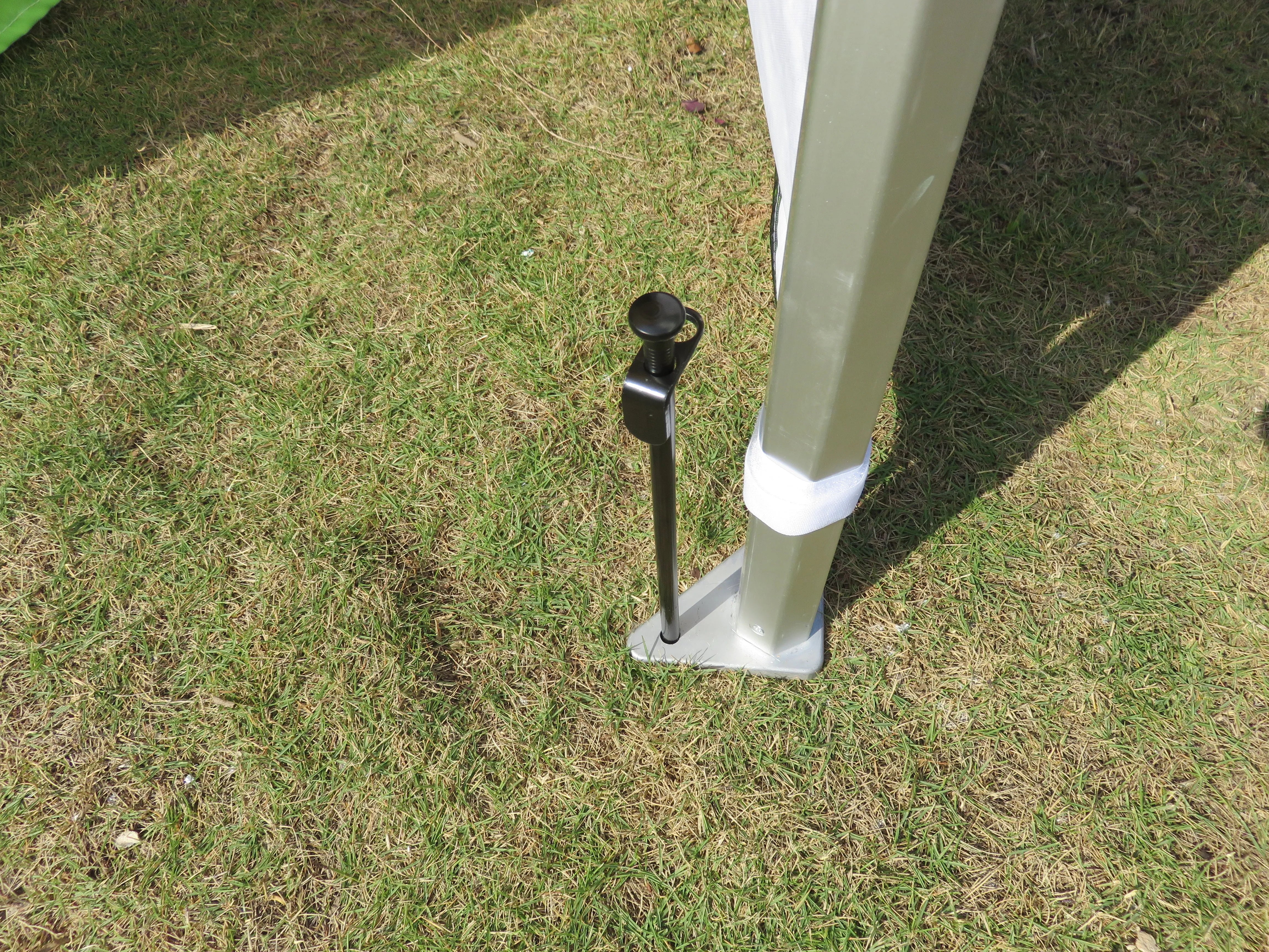 High-End Excellence: Premium 40mm Hex-Aluminum Trade Show Tent Frame