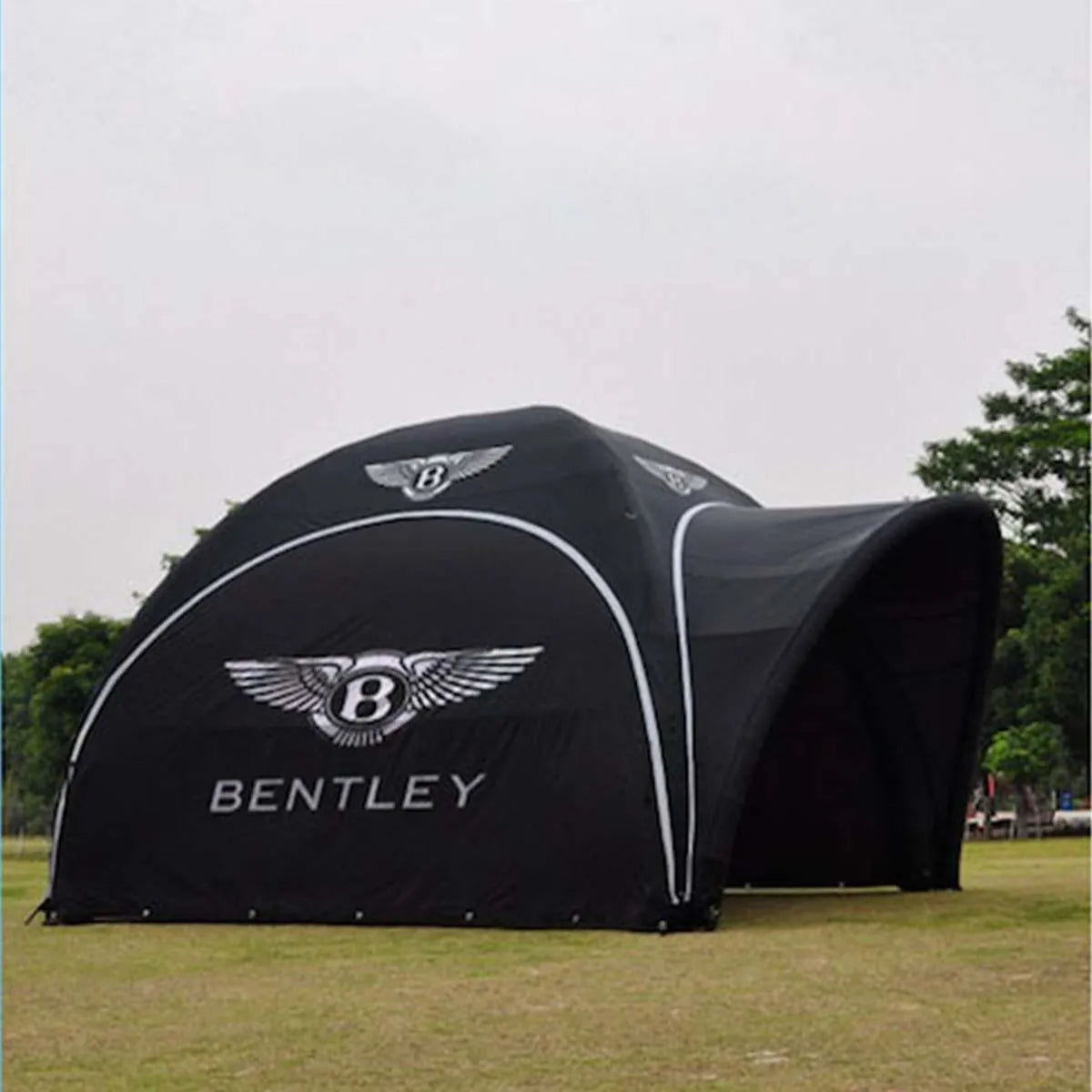 Inflatable Allure: 13'x13' Custom Inflatable Tent