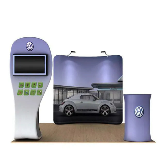 Stand Out: 10'x10' Custom Exhibition Booth