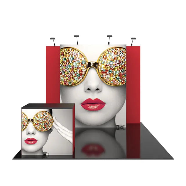 Stand Out: 10'x10' Custom Exhibition Booth