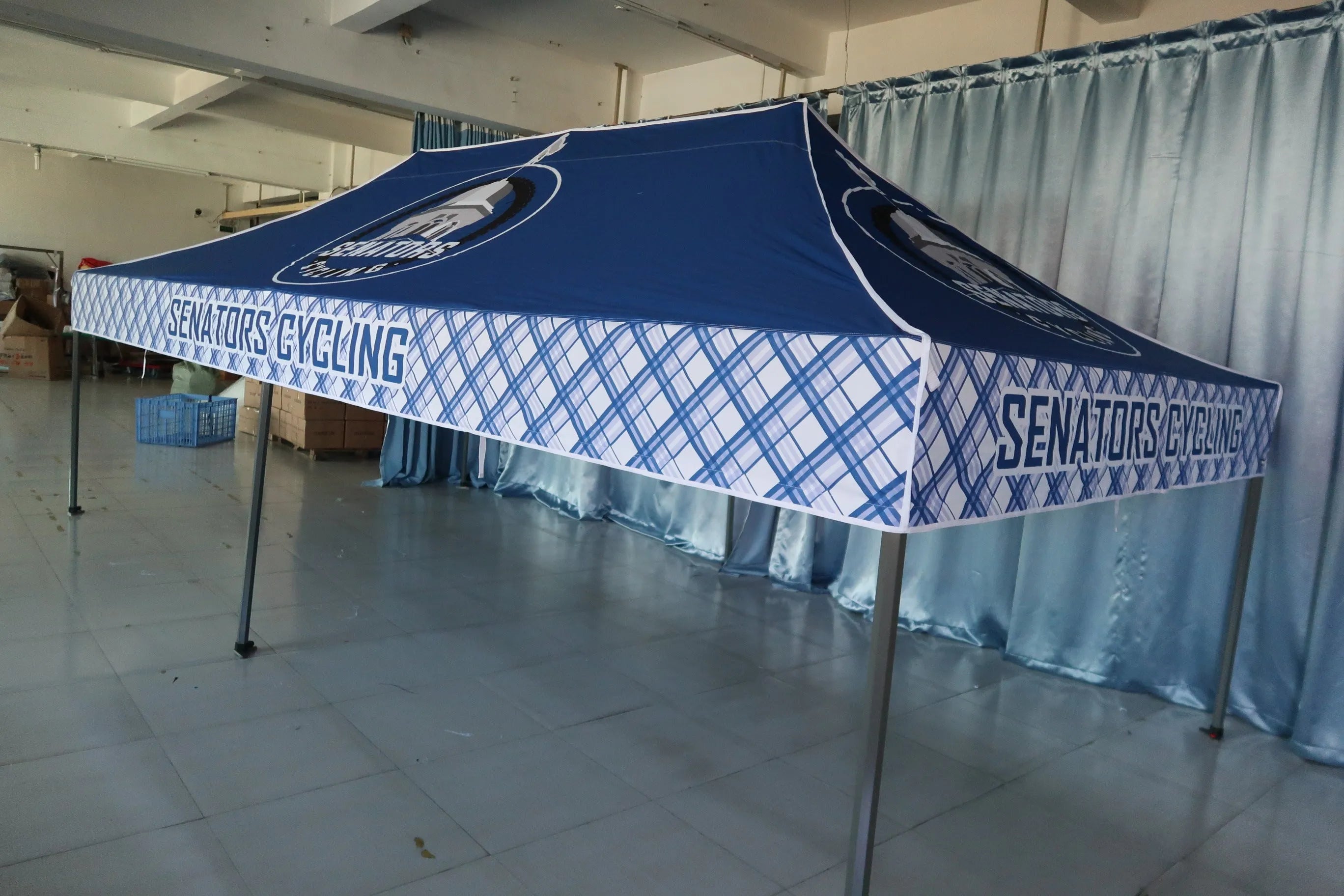 Showcase Excellence: 10'x20' Custom RPET Advertising Canopy