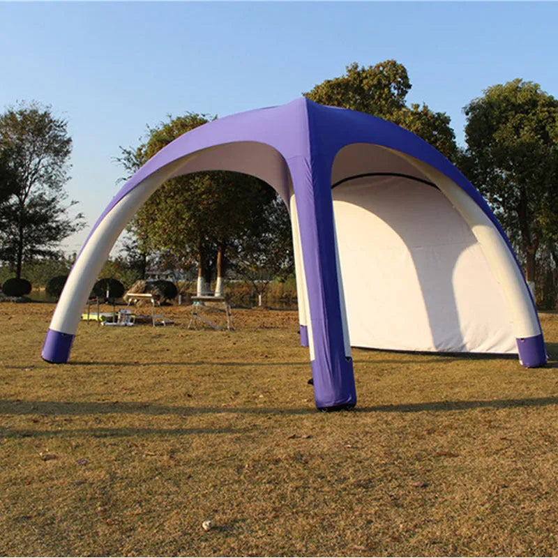 Inflatable Grandeur: 16.5'x16.5' Custom Inflatable Tent
