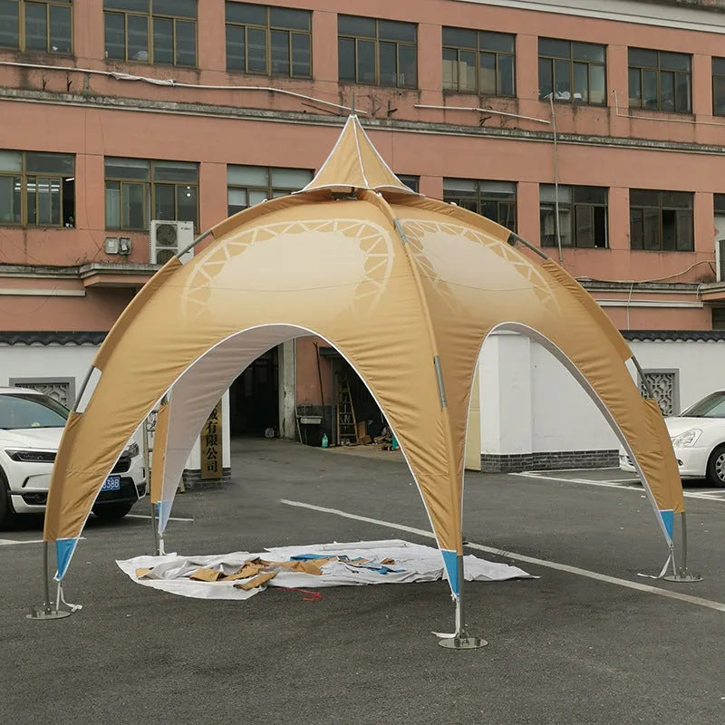 Explore our 10'x10' Custom Arch Dome Tent – a distinctive and elegant solution for various events. Durable construction, easy setup, and customizable branding.