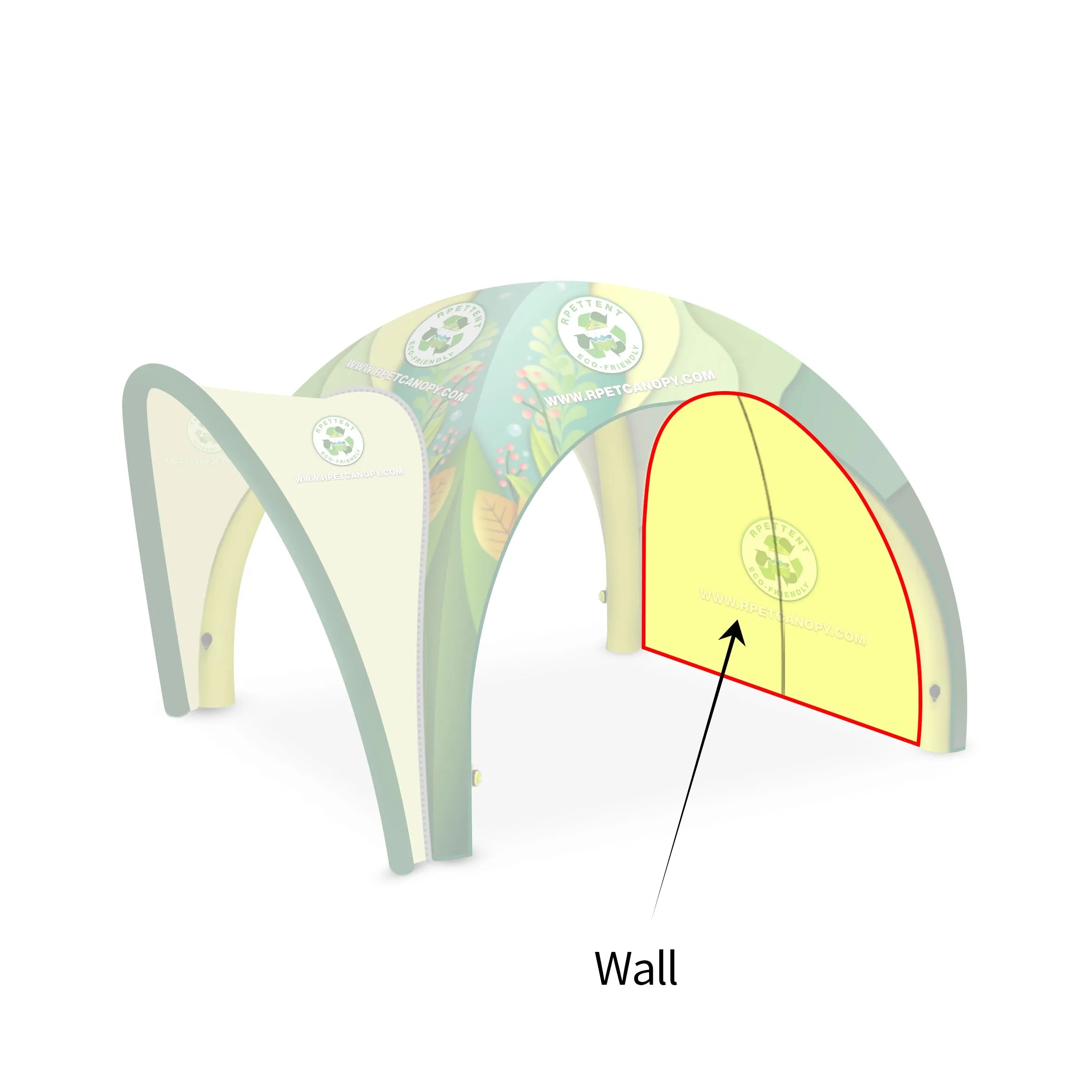 Discover innovation with our Custom RPET Inflatable Tent with Awning & Walls Printing – a sustainable and eye-catching solution for your events. Recycled materials, easy setup, and customizable branding.