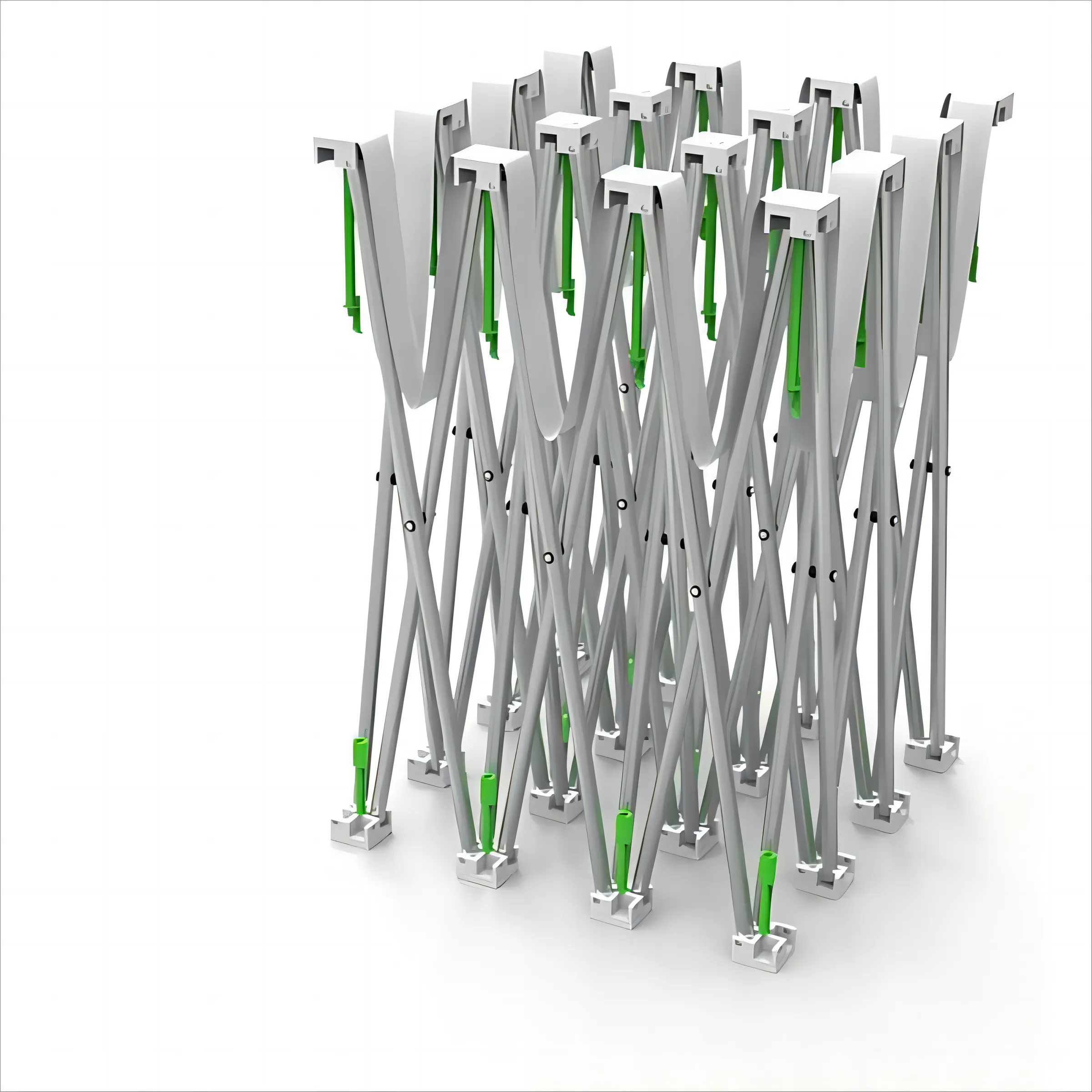 Curve to Impress: Custom Curved POP UP Backdrop Stand