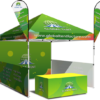 RPET Customized Printed Canopies