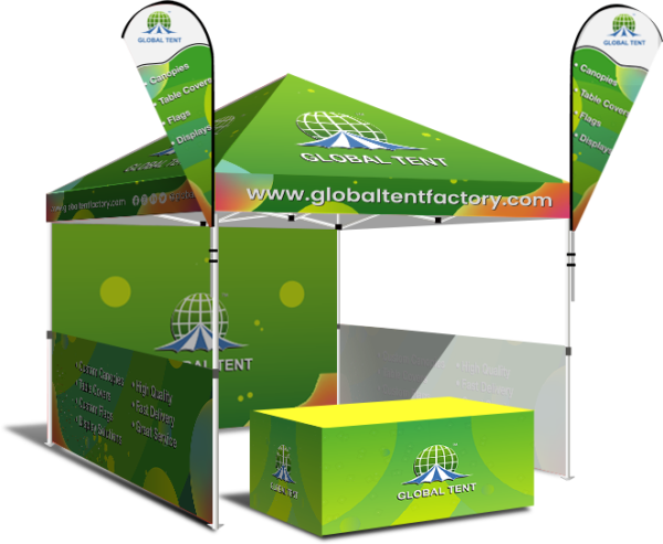 RPET Customized Printed Canopies