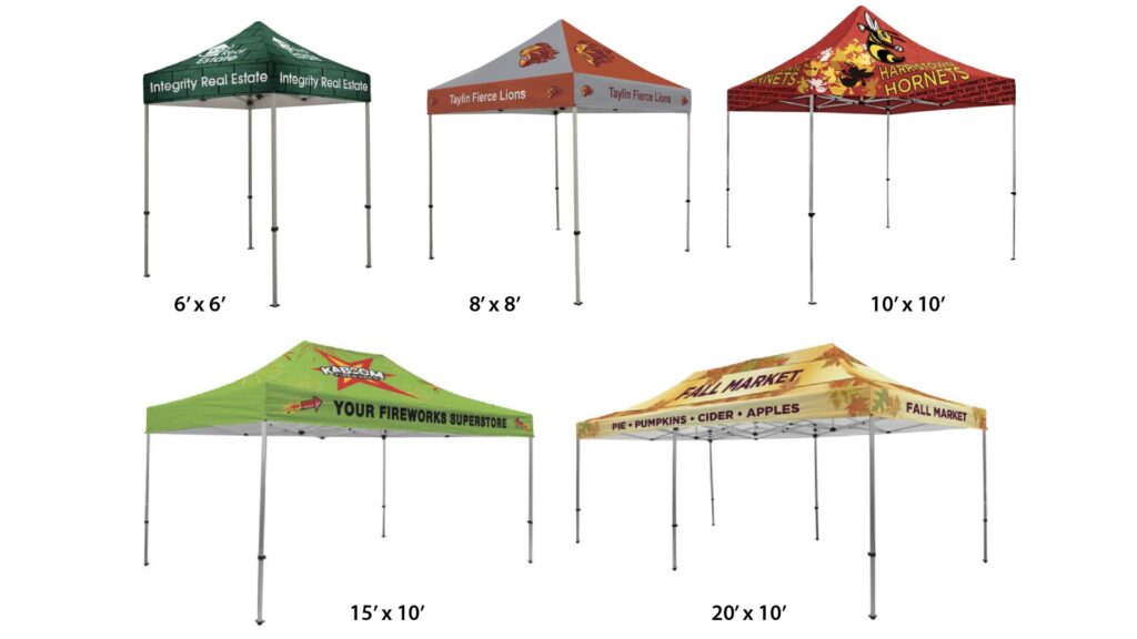 Advertising Tents